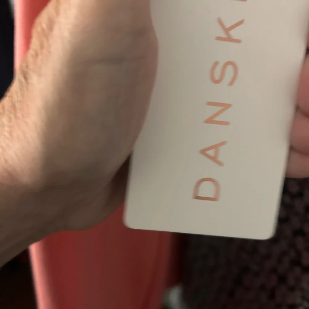 Women's Pink Athletic Dress with Skinny Straps and Cross Back DANSKIN - Picture 3 of 4